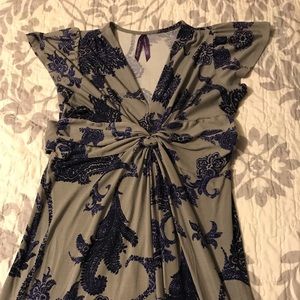 Seraphine maternity dress